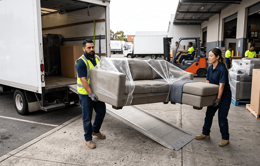 Home Appliances & Furniture Distribution