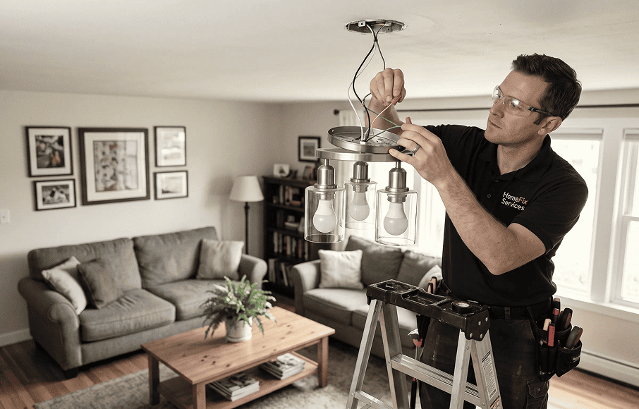 Home Services (Plumbing, Electrical & Installations)