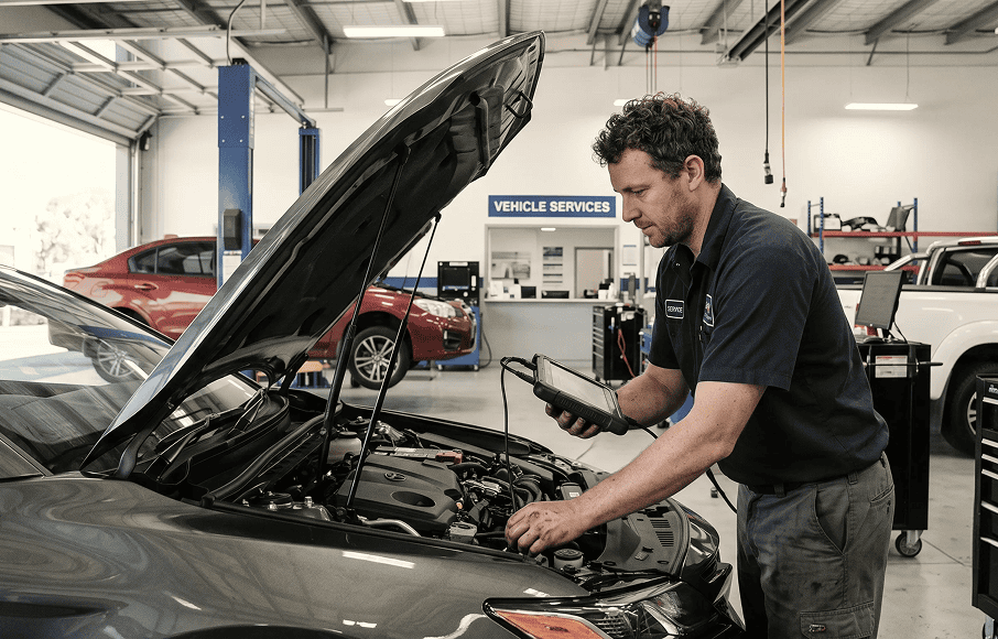 Auto Parts Distribution