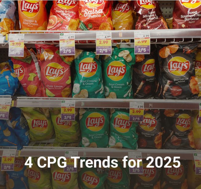 4 CPG Trends for 2025