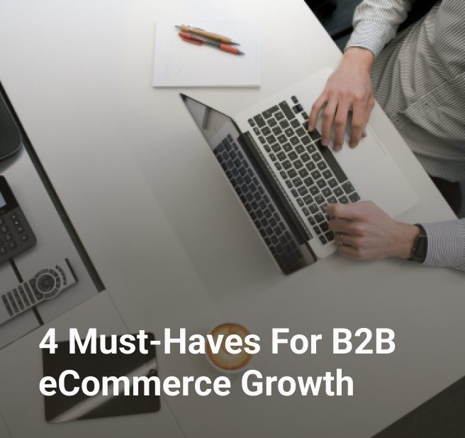 4 Must-Haves For B2B eCommerce Growth