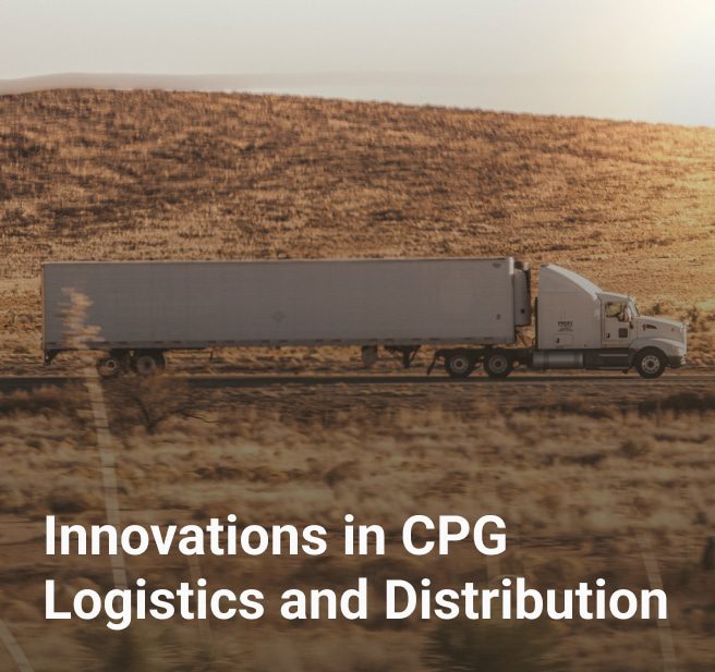 Innovations in CPG Logistics and Distribution