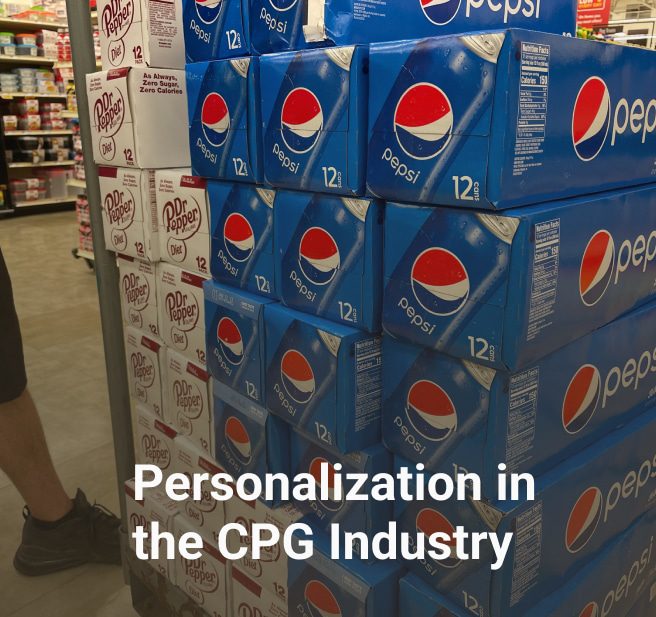 Personalization in the CPG Industry