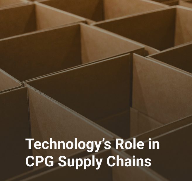Technology’s Role in CPG Supply Chains