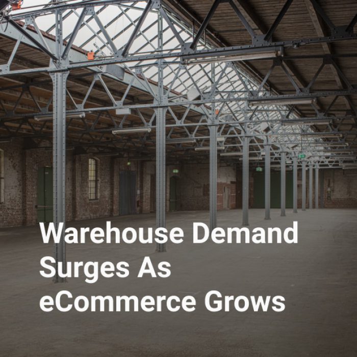 Warehouse Demand Surges As eCommerce Grows