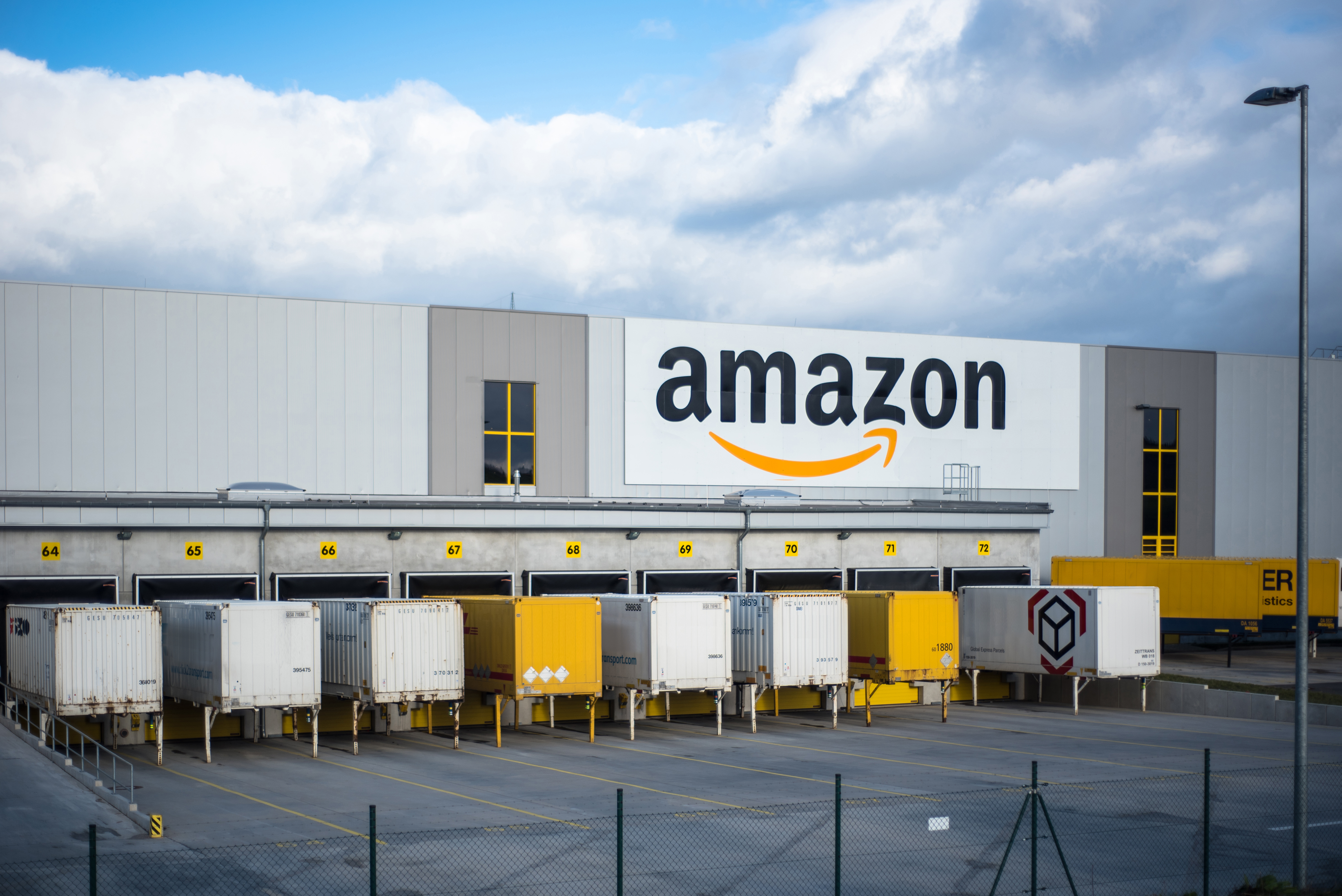 Amazon distribution center