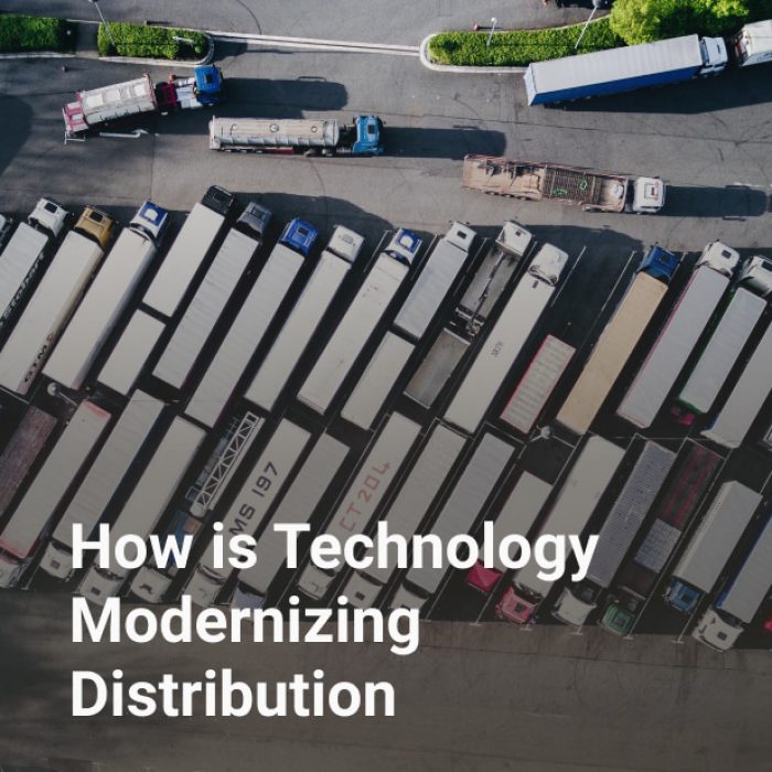 How is Technology Modernizing Distribution