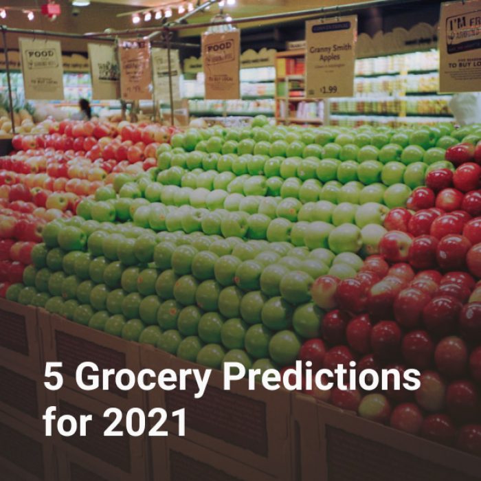 5 Grocery Predictions for 2021