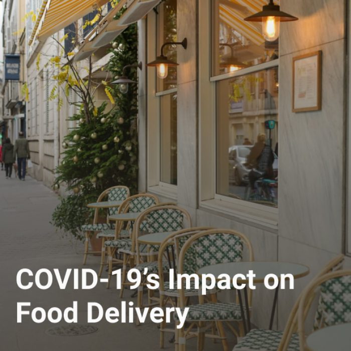 COVID-19’s Impact on Food Delivery