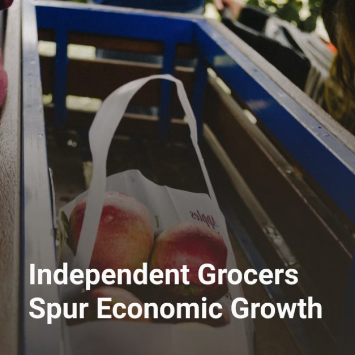 Independent Grocers Spur Economic Growth