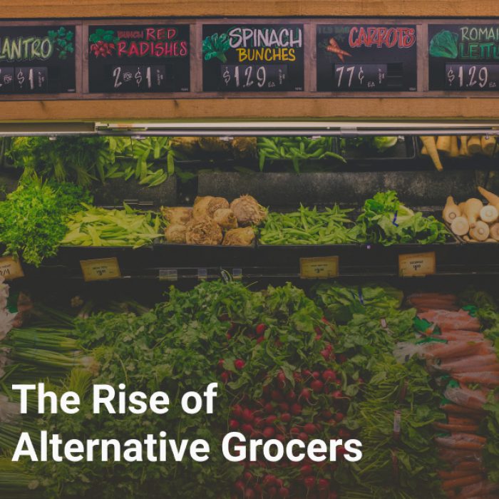 The Rise of Alternative Grocers