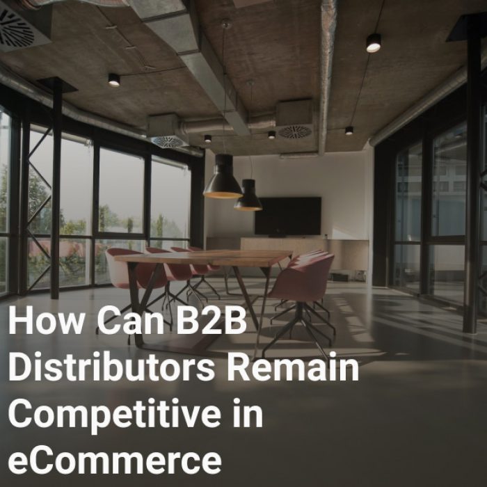 How Can B2B Distributors Remain Competitive in eCommerce