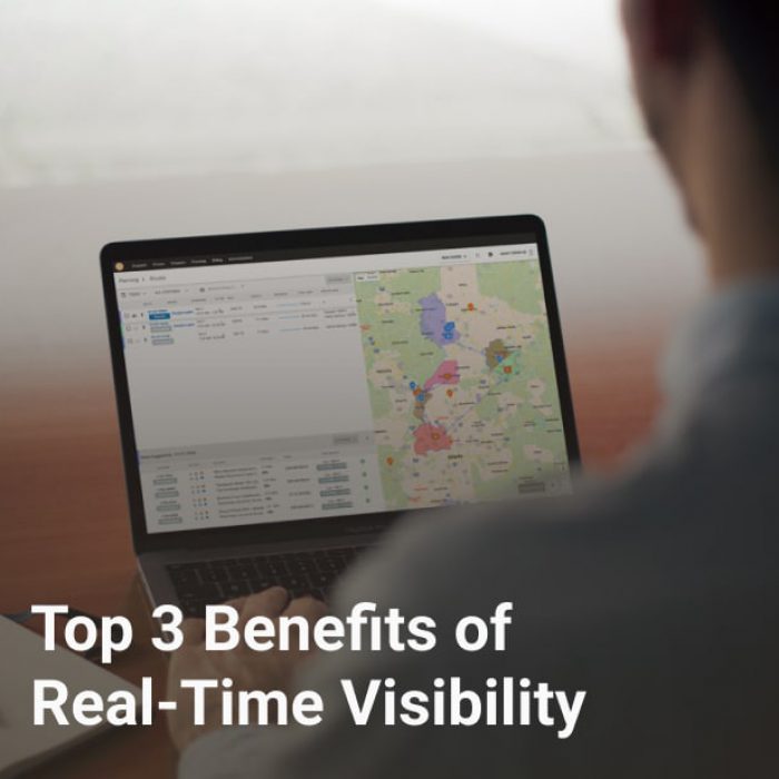 Top 3 Benefits of Real-Time Visibility