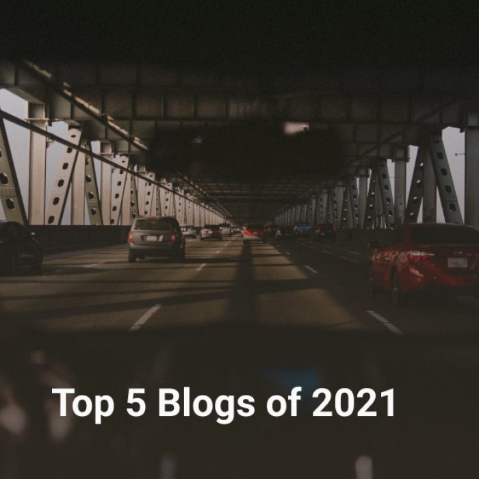 Top 5 Blogs of 2021
