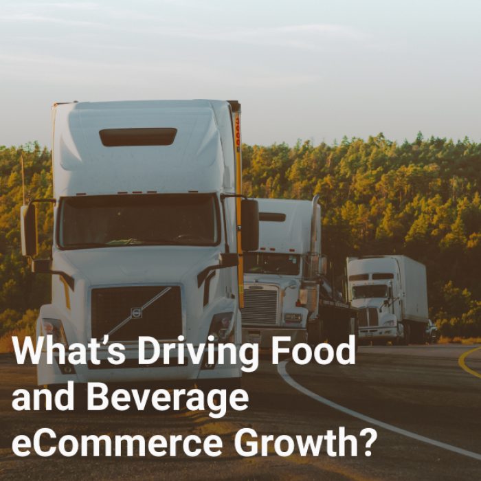 What’s Driving Food and Beverage eCommerce Growth?