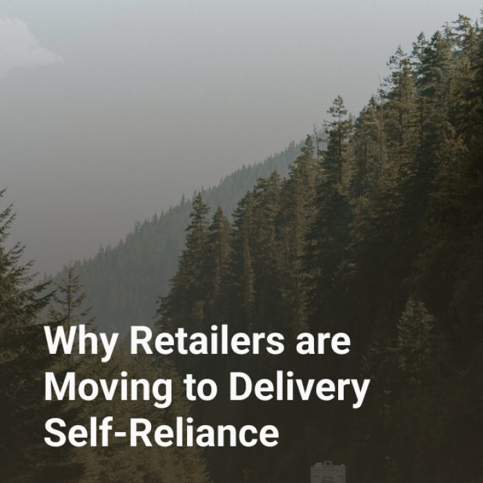 Why Retailers are Moving to Delivery Self-Reliance