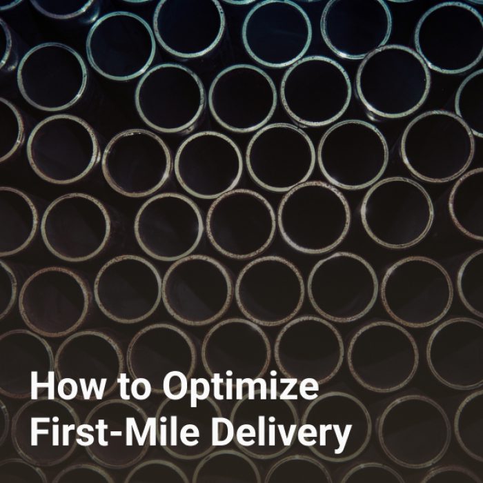 How to Optimize First-Mile Delivery