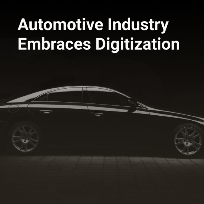 Automotive Industry Embraces Digitization