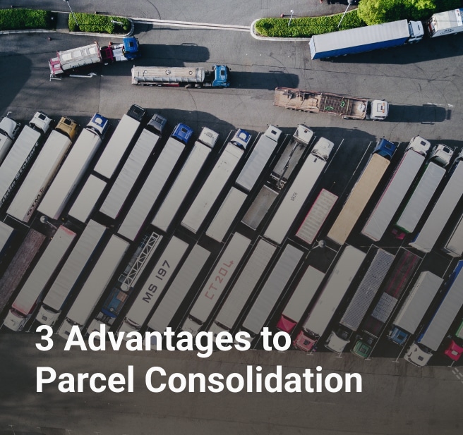 3 Advantages to Parcel Consolidation