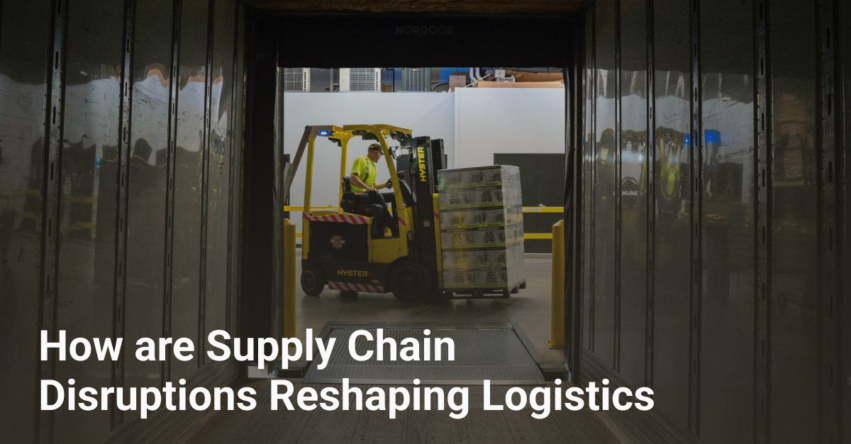 How are Supply Chain Disruptions Reshaping Logistics Bringoz