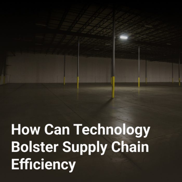 How Can Technology Bolster Supply Chain Efficiency
