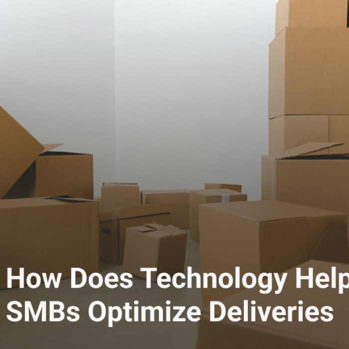 How Does Technology Help SMBs Optimize Deliveries