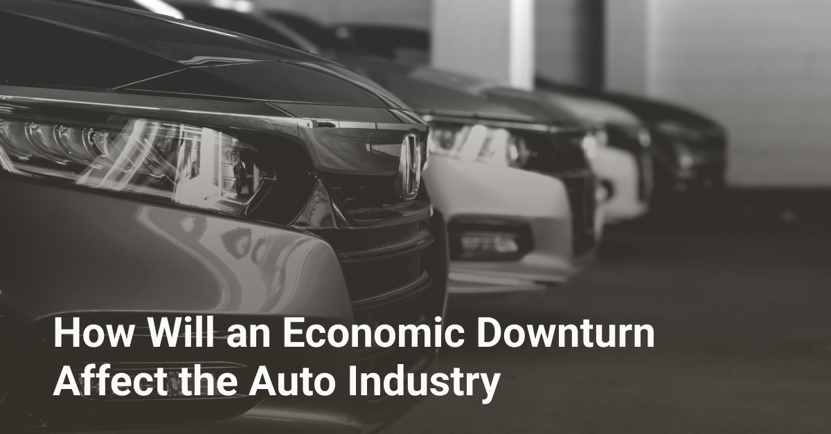 How Will an Economic Downturn Affect the Auto Industry Bringoz