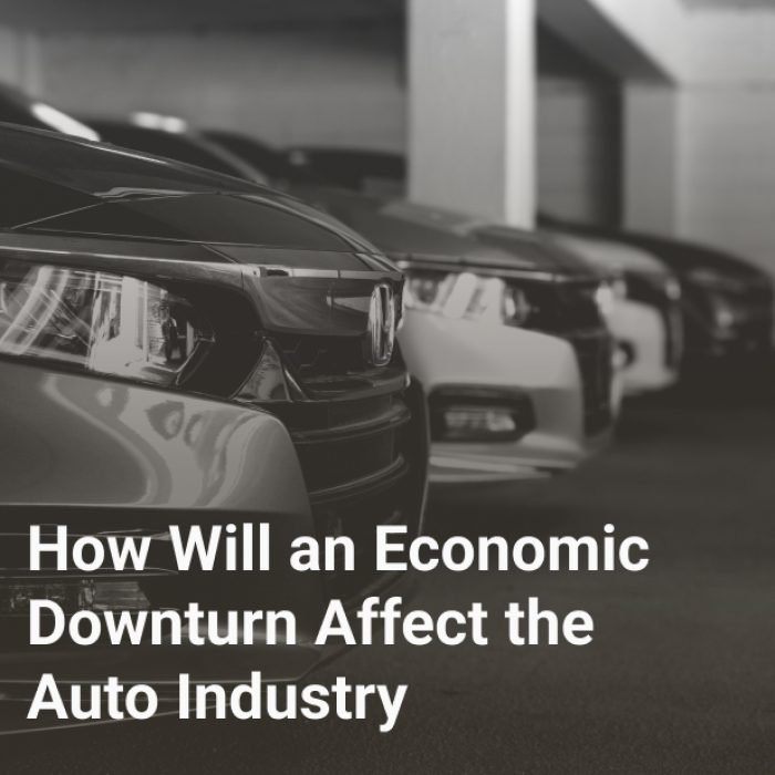 How Will an Economic Downturn Affect the Auto Industry