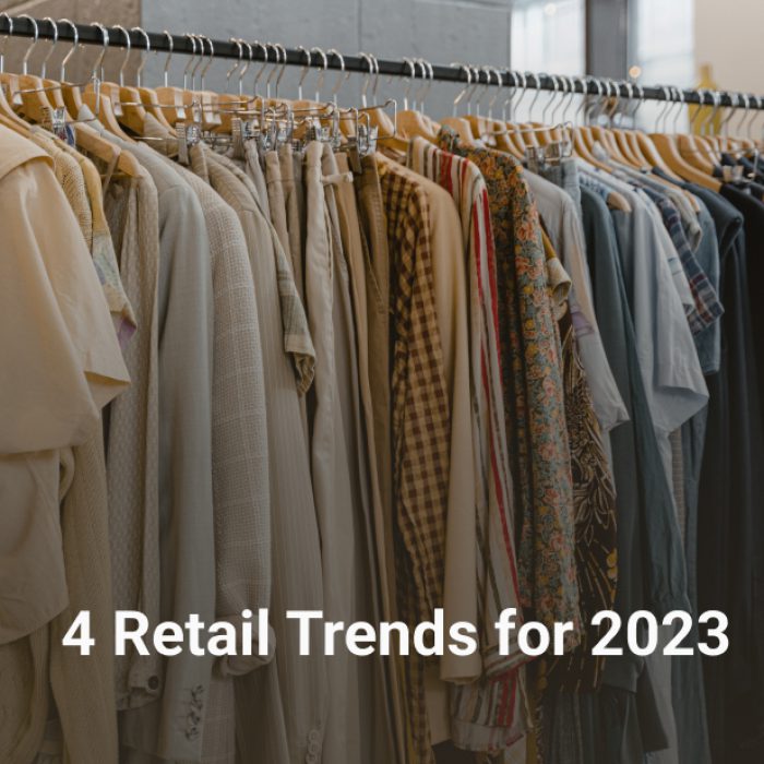 4 Retail Trends for 2023