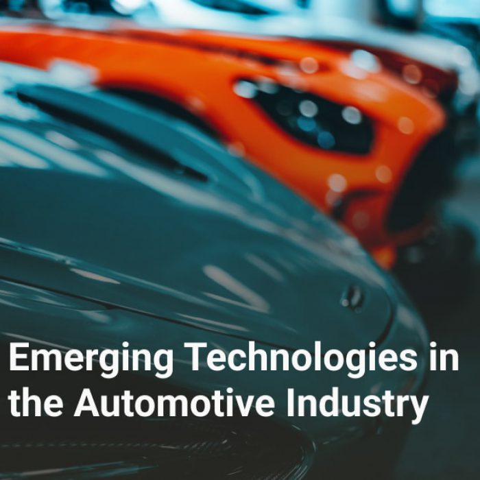 Emerging Technologies in the Automotive Industry