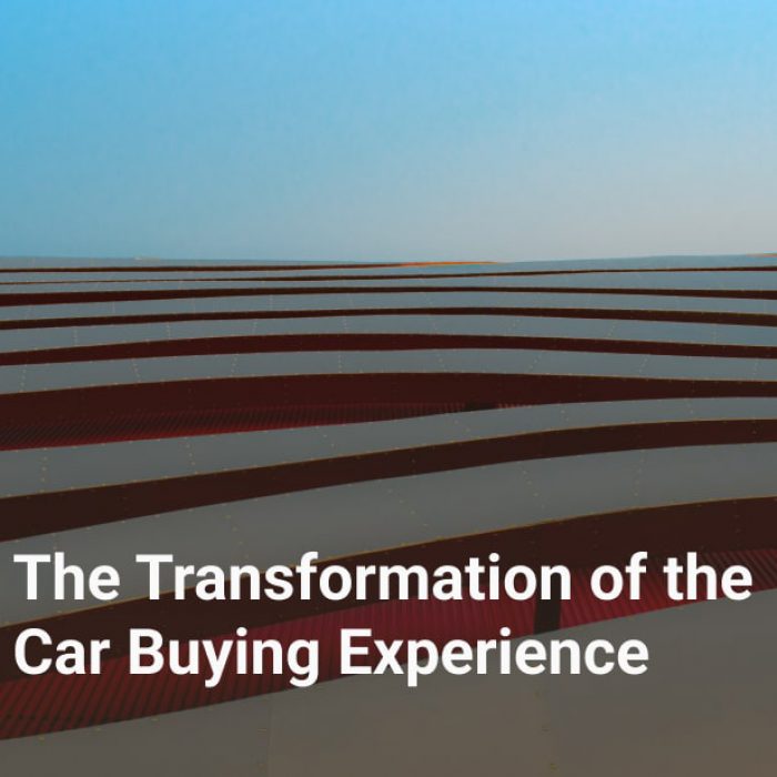 The Transformation of the Car Buying Experience