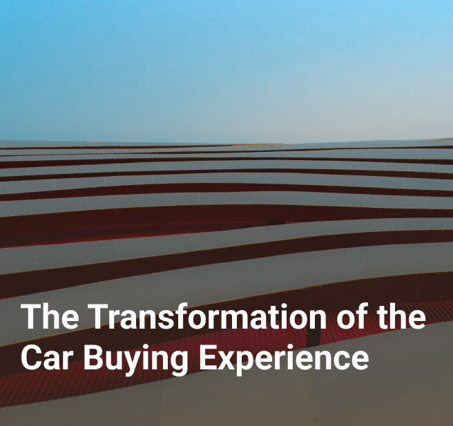 The Transformation of the Car Buying Experience