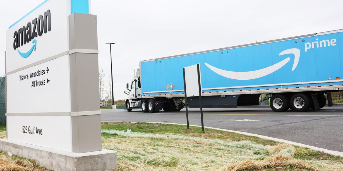 amazon truck