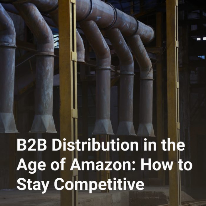 B2B Distribution in the Age of Amazon: How to Stay Competitive