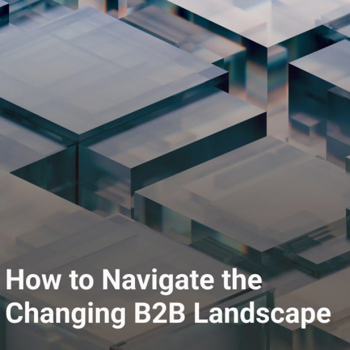 How to Navigate the Changing B2B Landscape