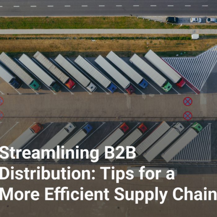 Streamlining B2B Distribution: Tips for a More Efficient Supply Chain