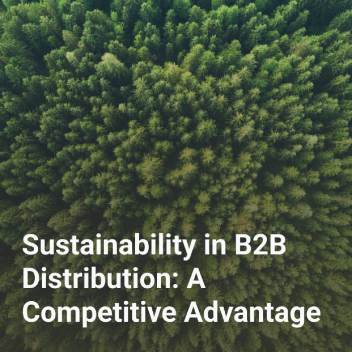 Sustainability in B2B Distribution: A Competitive Advantage