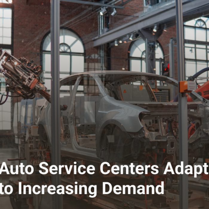 Auto Service Centers Adapt to Increasing Demand