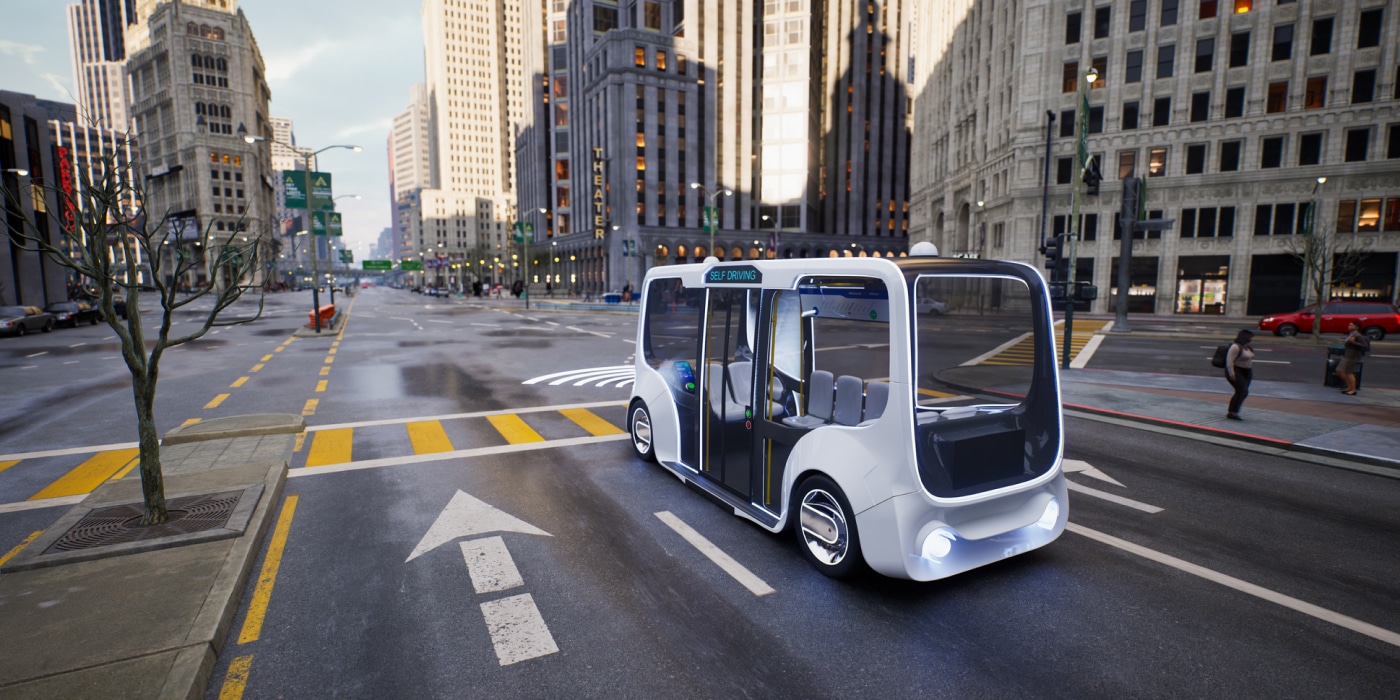 autonomous shuttle