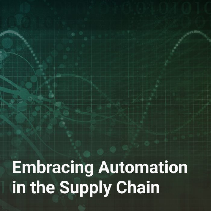 Embracing Automation in the Supply Chain