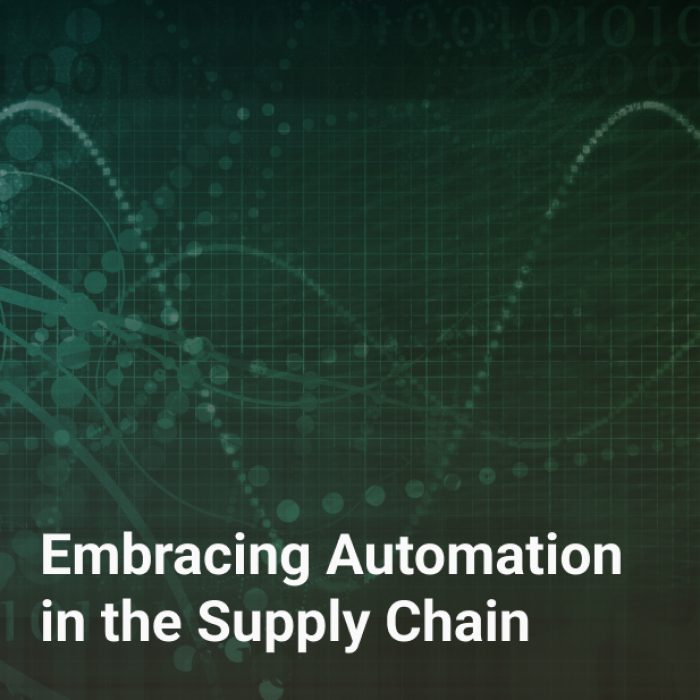 Embracing Automation in the Supply Chain