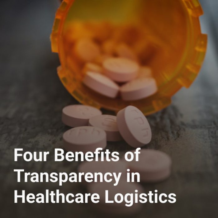 Four Benefits of Transparency in Healthcare Logistics