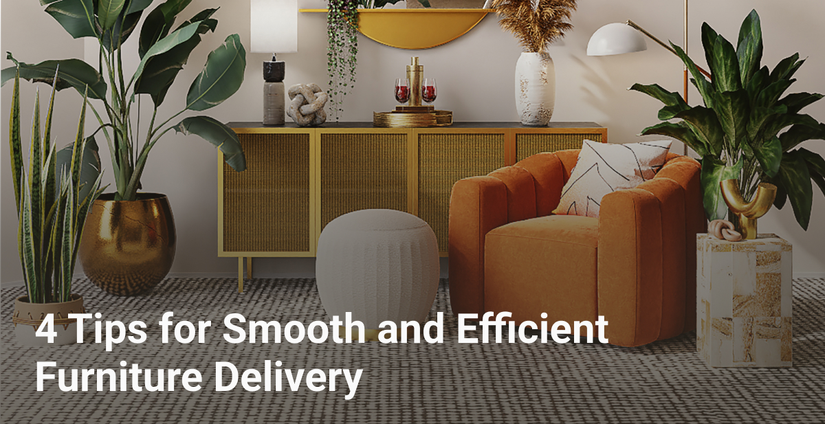 4 Tips for Smooth and Efficient Furniture Delivery Bringoz