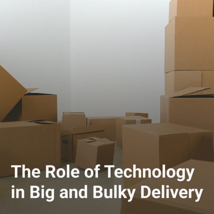 The Role of Technology in Big and Bulky Delivery