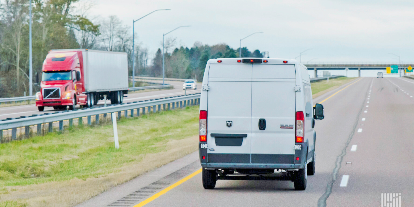 delivery van