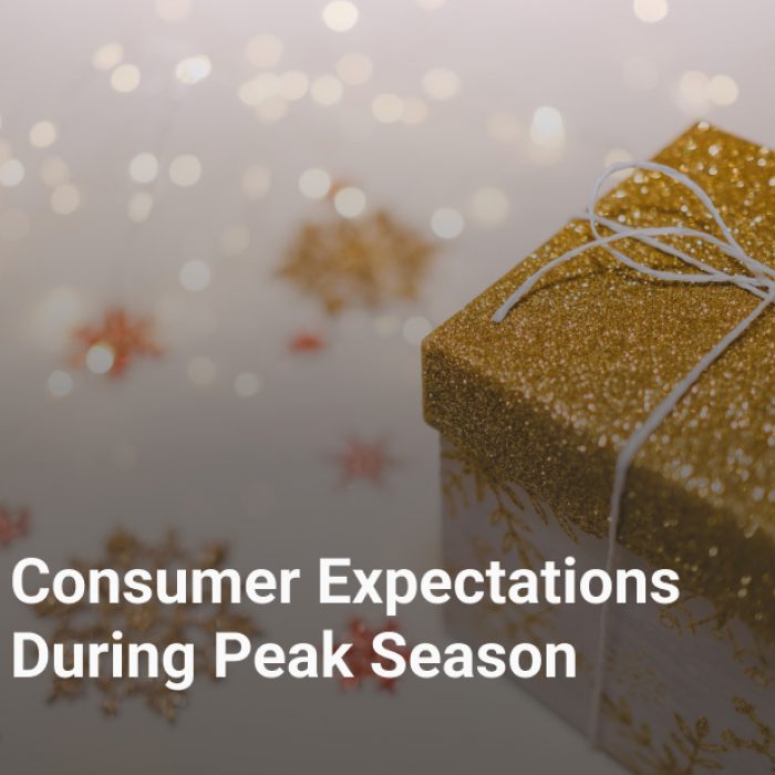 Consumer Expectations During Peak Season