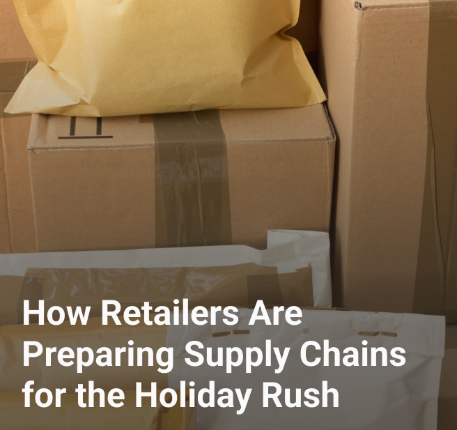How Retailers are Preparing Supply Chains for the Holiday Rush