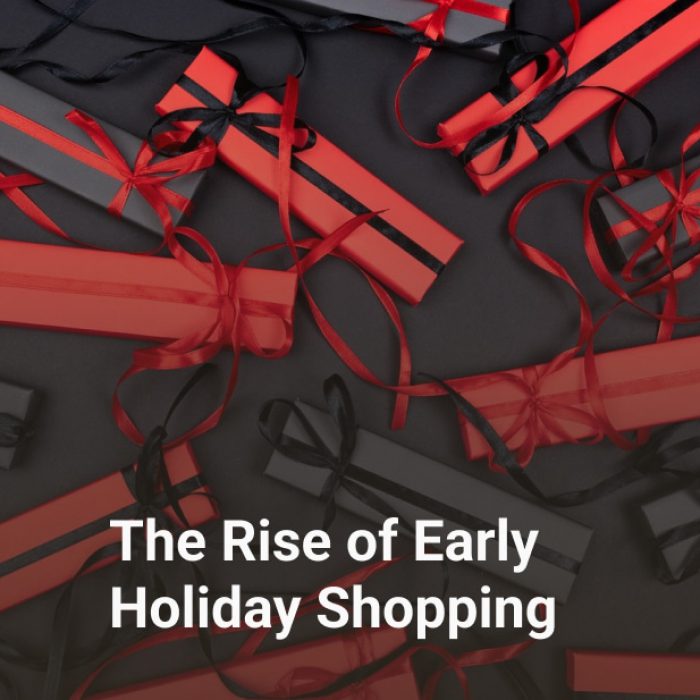 The Rise of Early Holiday Shopping