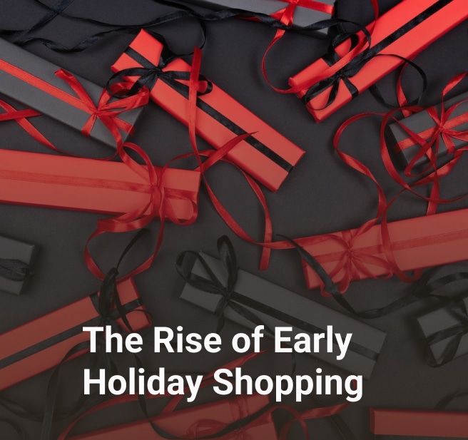 Christmas shopping early november