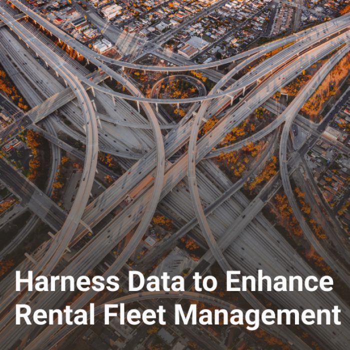 Harness Data to Enhance Rental Fleet Management